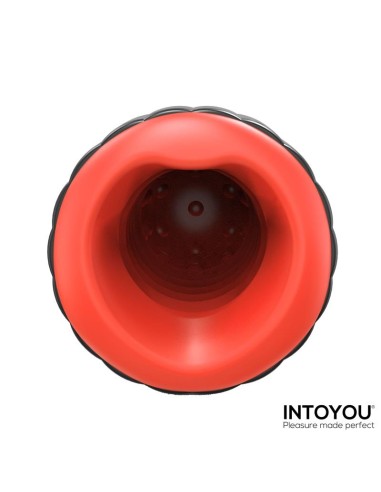 Masturbateur Vibrant et Chauffant Karter 10 x 4.5cm