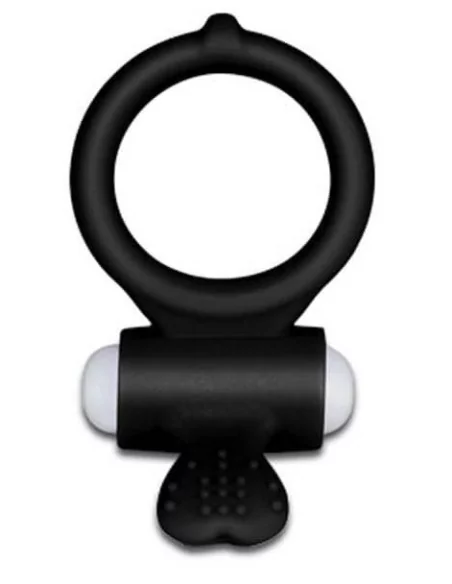 Anneau Vibrant Power Clit HEART – Noir Anneau Vibrant Power Clit HEART – Noir