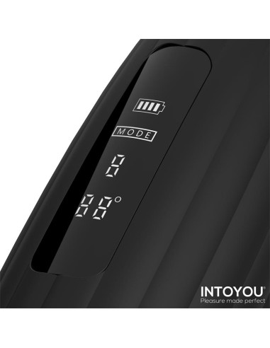 Masturbateur Vibrant et Chauffant Karter 10 x 4.5cm