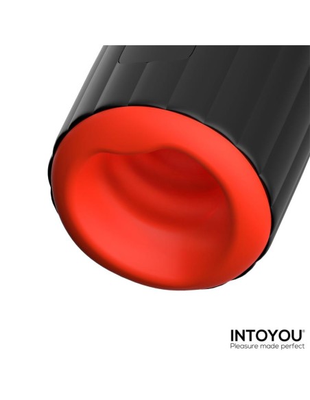 Masturbateur Vibrant et Chauffant Karter 10 x 4.5cm