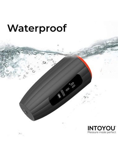 Masturbateur Vibrant et Chauffant Karter 10 x 4.5cm