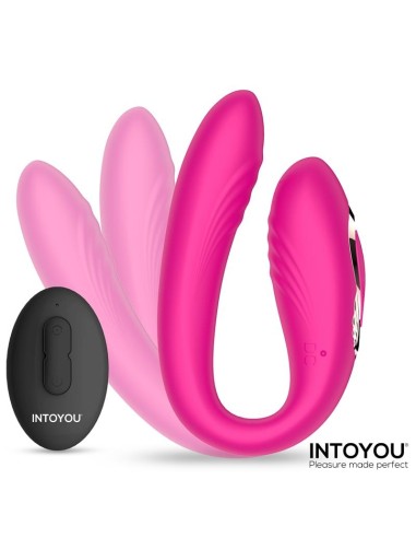 Double Stimulateur Lanty 2 10 x 3cm