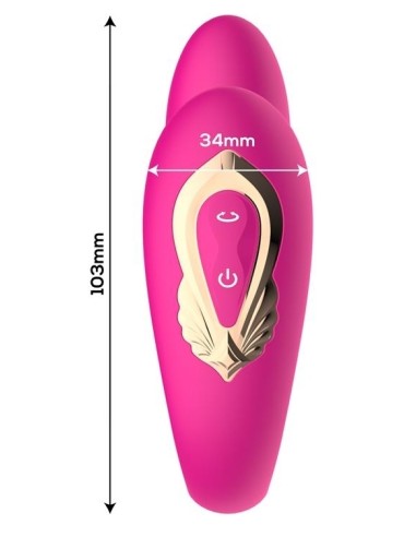 Double Stimulateur Lanty 2 10 x 3cm