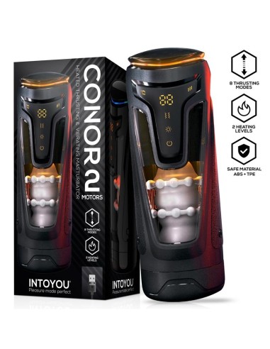 Masturbateur automatique chauffant Conor