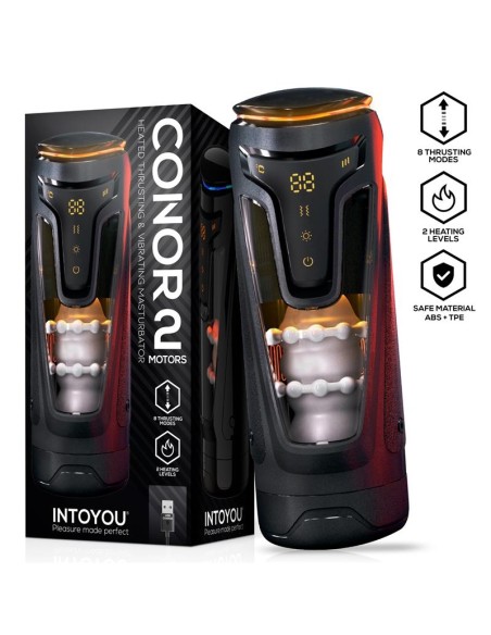Masturbateur automatique chauffant Conor Masturbateur automatique chauffant Conor