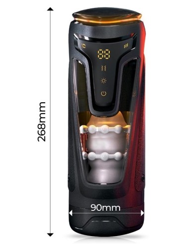 Masturbateur automatique chauffant Conor