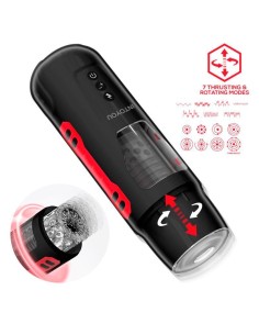 Masturbateur automatique Pyro Va-et-Vient et Rotations