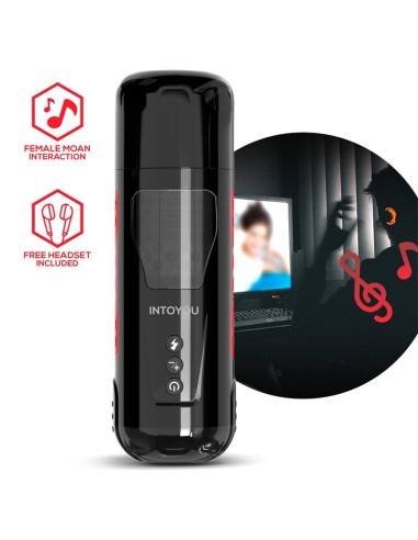 Masturbateur automatique Pyro Va-et-Vient et Rotations