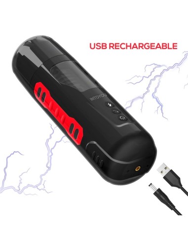 Masturbateur automatique Pyro Va-et-Vient et Rotations