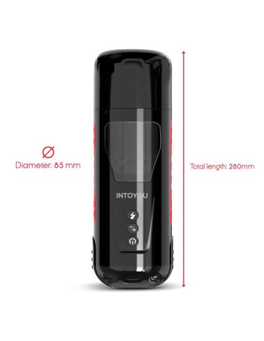 Masturbateur automatique Pyro Va-et-Vient et Rotations