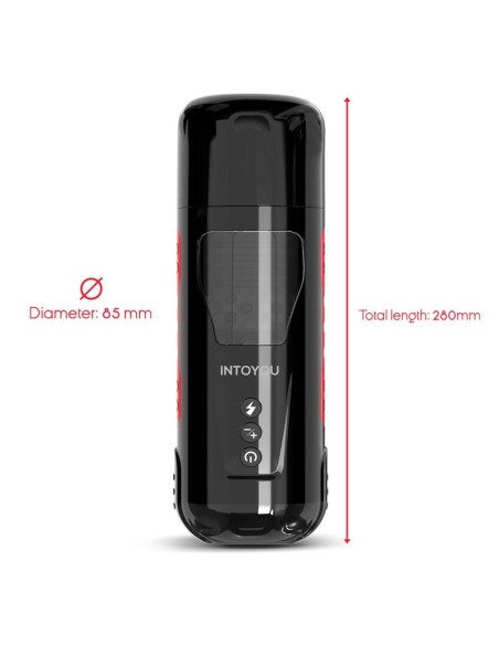 Masturbateur automatique Pyro Va-et-Vient et Rotations