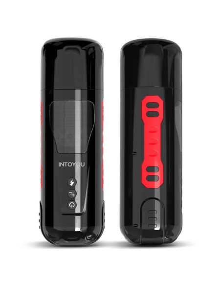 Masturbateur automatique Pyro Va-et-Vient et Rotations