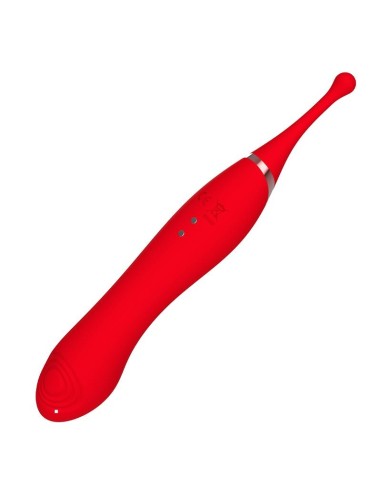 Stimulateur de clitoris Onax Double Pulse Rouge
