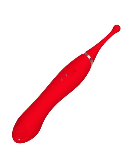 Stimulateur de clitoris Onax Double Pulse Rouge Stimulateur de clitoris Onax Double Pulse Rouge