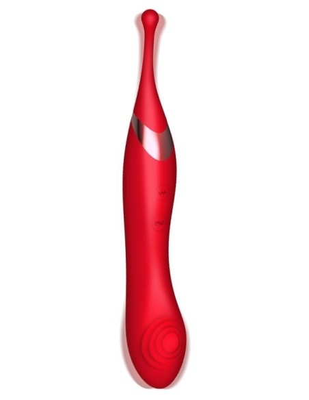 Stimulateur de clitoris Onax Double Pulse Rouge Stimulateur de clitoris Onax Double Pulse Rouge