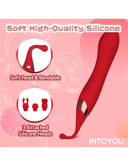 Stimulateur de clitoris Onax Double Pulse Rouge Stimulateur de clitoris Onax Double Pulse Rouge