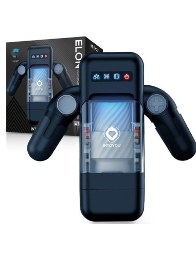 Masturbateur automatique Chauffant Elon Va-et-Vient - Masturbateurs Automatiques - 2