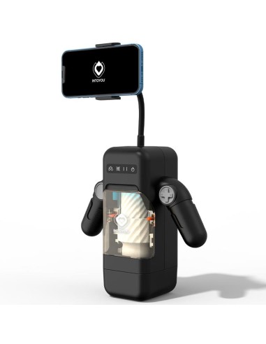 Masturbateur automatique Chauffant Elon Va-et-Vient - Masturbateurs Automatiques - 3