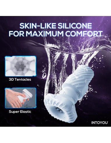 Masturbateur automatique Chauffant Elon Va-et-Vient - Masturbateurs Automatiques - 6