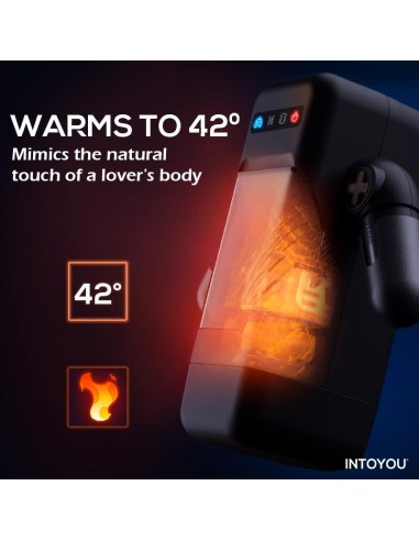 Masturbateur automatique Chauffant Elon Va-et-Vient - Masturbateurs Automatiques - 7