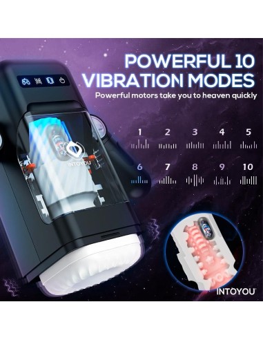 Masturbateur automatique Chauffant Elon Va-et-Vient - Masturbateurs Automatiques - 9