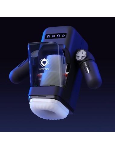 Masturbateur automatique Chauffant Elon Va-et-Vient - Masturbateurs Automatiques - 10