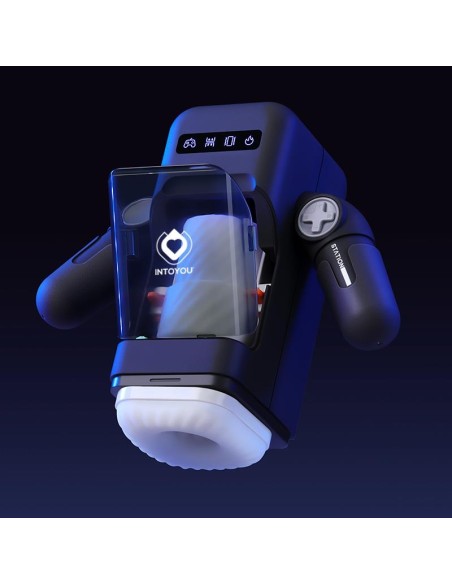 Masturbateur automatique Chauffant Elon Va-et-Vient - Masturbateurs Automatiques - 10