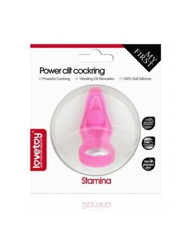 Anneau Vibrant Power Clit STAMINA – Rose