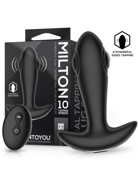 Plug vibrant Tapotement MILTON 10 x 3.7cm Plug vibrant Tapotement MILTON 10 x 3.7cm