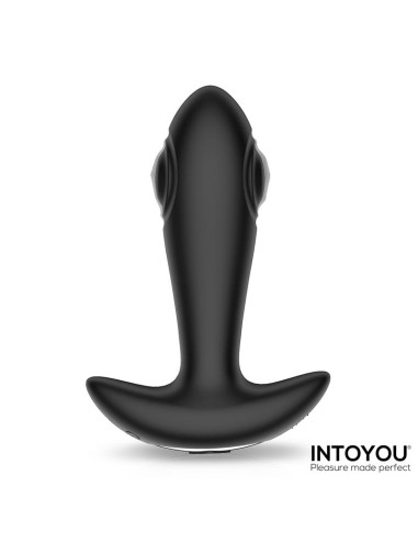 Plug vibrant Tapotement MILTON 10 x 3.7cm