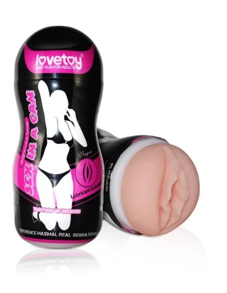 Masturbateur réaliste Stamina 16 x 6.5 cm