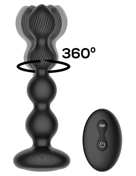 Boules vibrantes Mouve 15 x 3.5cm Boules vibrantes Mouve 15 x 3.5cm
