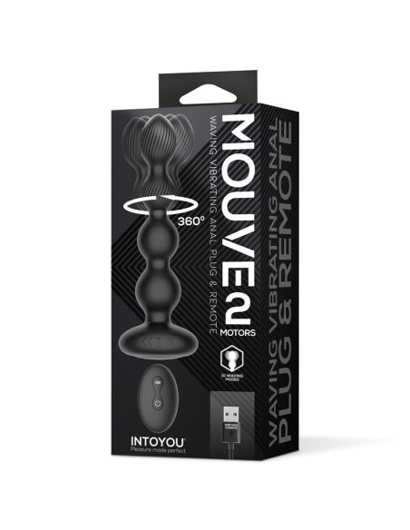 Boules vibrantes Mouve 15 x 3.5cm Boules vibrantes Mouve 15 x 3.5cm
