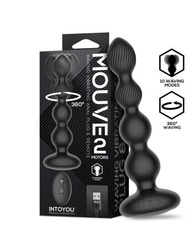 Boules vibrantes Mouve 15 x 3.5cm