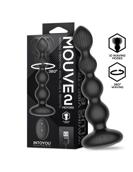 Boules vibrantes Mouve 15 x 3.5cm Boules vibrantes Mouve 15 x 3.5cm