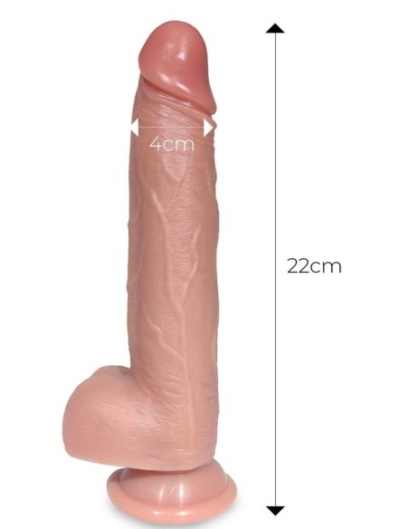 Gode vibrant Va-et-Vient Tiberio Centauro 18 x 4.3cm - Godes Vibrants - 12