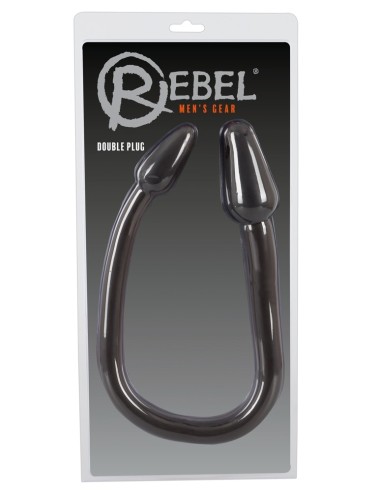 Gode Double Plug Rebel 76 x 5.1cm
