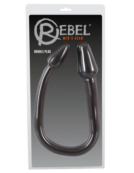 Gode Double Plug Rebel 76 x 5.1cm Gode Double Plug Rebel 76 x 5.1cm