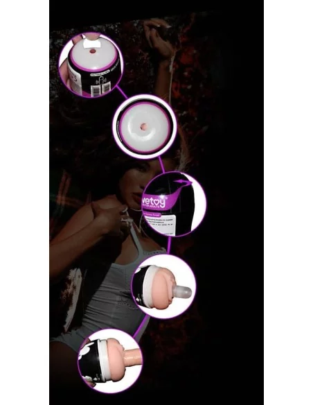 Masturbateur réaliste Stamina 16 x 6.5 cm - Masturbateurs Réalistes - 3