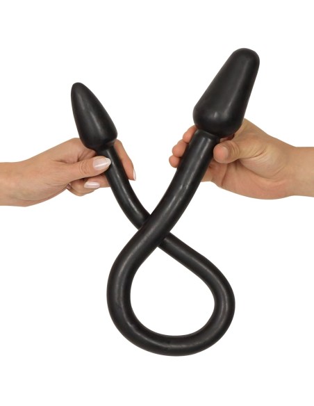 Gode Double Plug Rebel 76 x 5.1cm Gode Double Plug Rebel 76 x 5.1cm