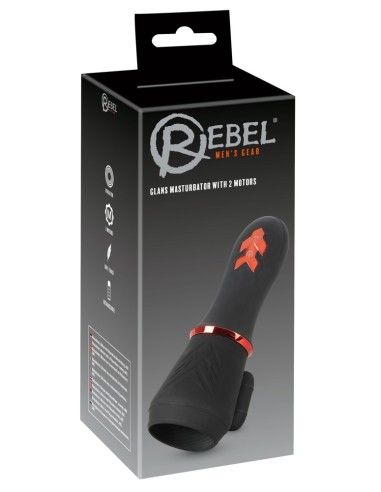 Masturbateur de gland Glans Rebel 10 Vibrations