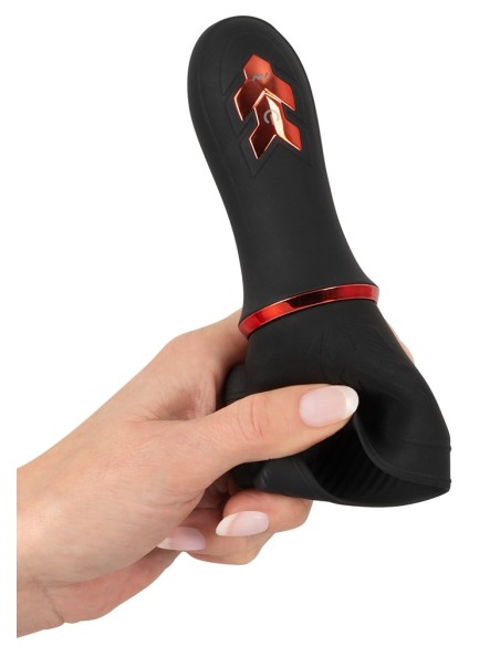 Masturbateur de gland Glans Rebel 10 Vibrations