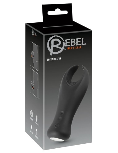 Masturbateur de gland Cock Vibrator Rebel 10 Vibrations