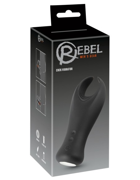 Masturbateur de gland Cock Vibrator Rebel 10 Vibrations