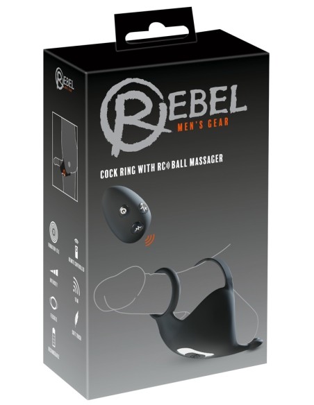 Stimulateur pour Testicules Ball Massager Rebel Stimulateur pour Testicules Ball Massager Rebel