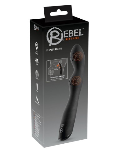 Stimulateur P-Spot Rebel 16 x 3.6cm