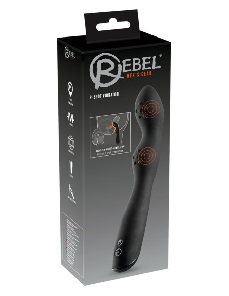 Stimulateur P-Spot Rebel 16 x 3.6cm