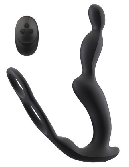 Stimulateur Prostatique Vibrant Dobble 16.5 x 2.8cm