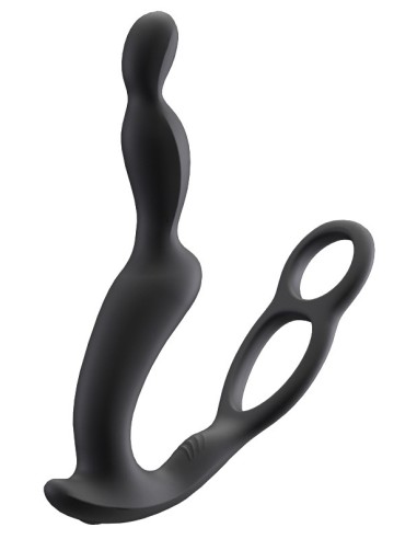 Stimulateur Prostatique Vibrant Dobble 16.5 x 2.8cm