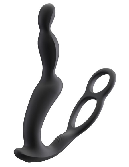 Stimulateur Prostatique Vibrant Dobble 16.5 x 2.8cm